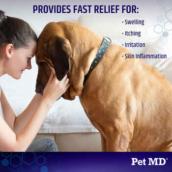 Pet MD Hydrocortisone Quick Relief Spray for Dogs, Cats & Horses