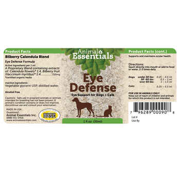 Animal Essentials Eye Defense 2oz