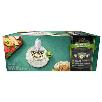Fancy Feast Medleys Primavera Collection Variety Pack Wet Cat Food 3 oz. Cans - Case of 12 product detail number 1.0