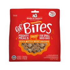 Stella & Chewy's Lil’ Bites Itty Bitty Beef Recipe Freeze-Dried Raw Dog Treat-product-tile