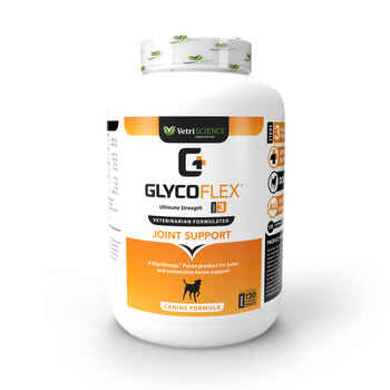 VetriScience GlycoFlex Stage 3 Hip and Joint Supplement Chewable Tablet for Dogs - 120 ct Bottle product detail number 1.0