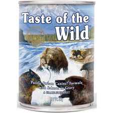 Taste Of The Wild Canned Dog Food Pacific Stream 12 x 13.2 oz-product-tile