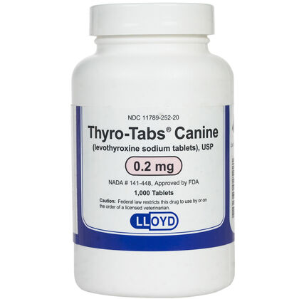 thyroid medication for dogs
