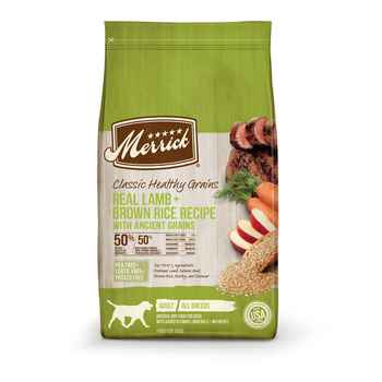 Merrick Classic Lamb & Brown Rice with Ancient Grains Dry Dog Food 4-lb product detail number 1.0