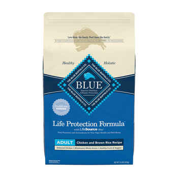 Blue Buffalo Life Protection Formula Adult Chicken & Brown Rice Recipe Dry Dog Food 15 lb Bag product detail number 1.0