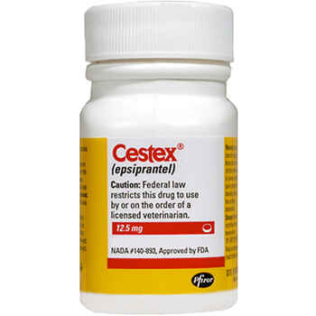 Cestex 12.5 mg (sold per tablet) product detail number 1.0