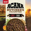 ACANA Butcher's Favorites Farm-Raised Beef & Liver Recipe Dry Dog Food 4 lb Bag