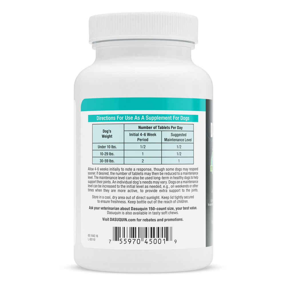 Nutramax Dasuquin Joint Health Supplement - With Glucosamine, Chondroitin, ASU, Boswellia Serrata Extract, Green Tea Extract
