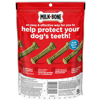 Milk-Bone® Brushing Chews® Fresh Breath Daily Dental Treats – Small/Medium 19.6oz