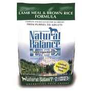 Natural Balance L.I.D. Limited Ingredient Diets Lamb Meal & Brown Rice Formula