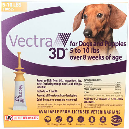 vectra for cats discontinued