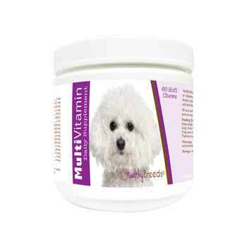 Healthy Breeds Bichon Frise Multi-Vitamin Soft Chews 60ct product detail number 1.0