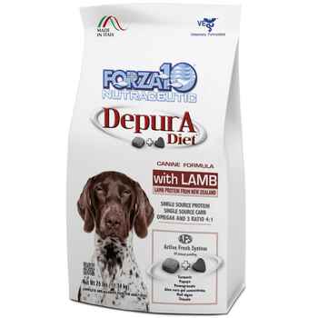 Forza10 Nutraceutic Active Depura Diet Lamb Dry Dog Food 25lbs product detail number 1.0