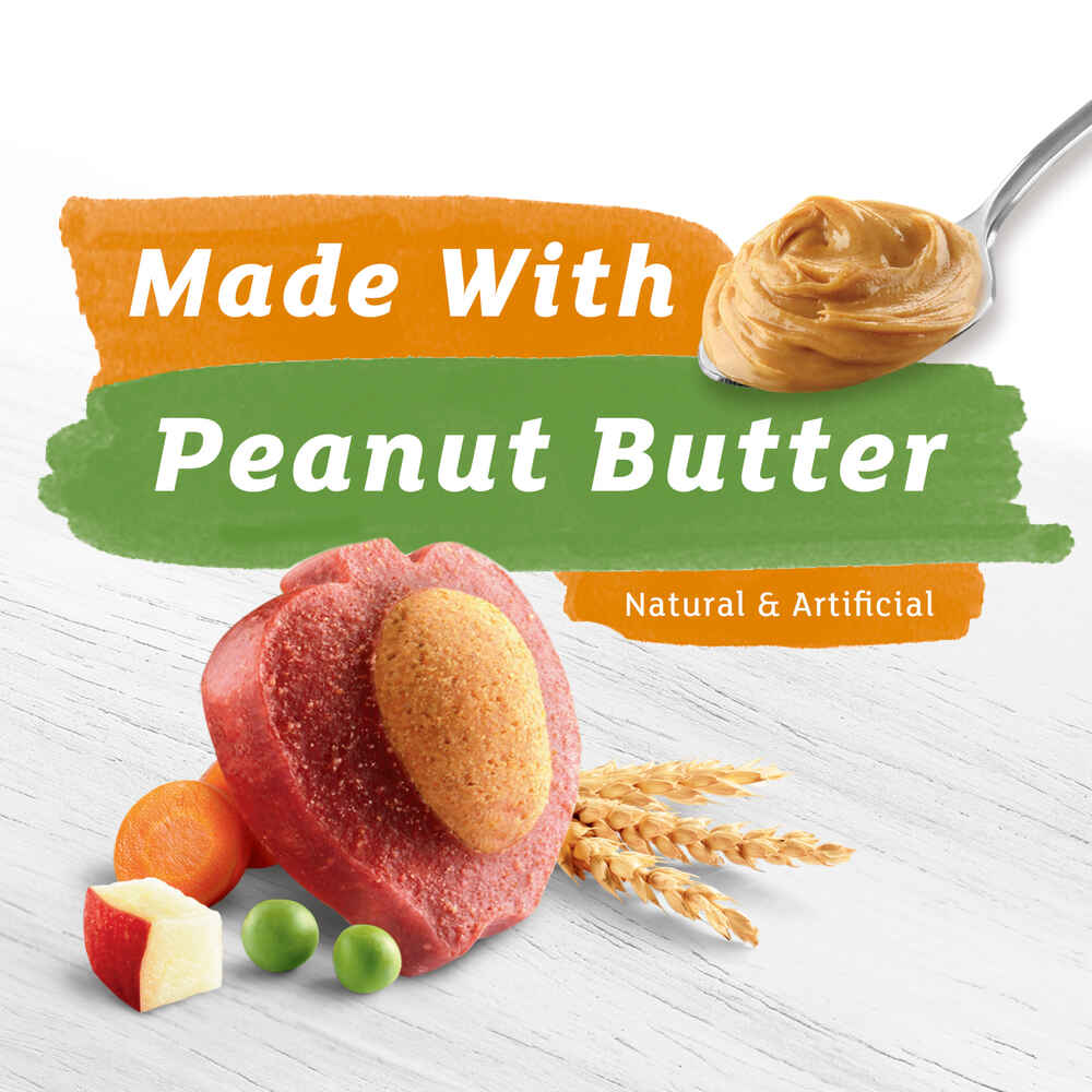 Purina Beneful Baked Delights Snackers with Peanut Butter Dog Treats