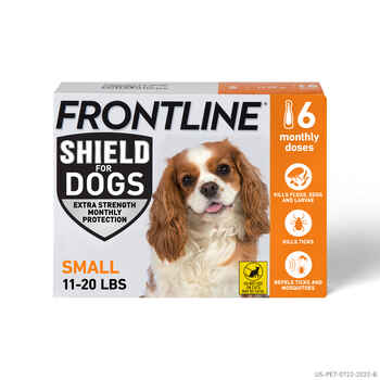Frontline Shield  11-20 lbs, 6 pack product detail number 1.0