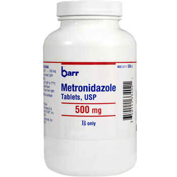 Metronidazole 500 mg Tab (sold per tablet) product detail number 1.0