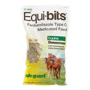 Safe-Guard Equi-Bits Fenbendazole Type C Medicated Feed - 1.25 lb (567.5 gm) Bag product detail number 1.0