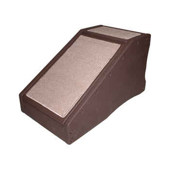 Pet Gear Step / Ramp Combination with SuperTrax for Dogs & Cats- Chocolate product detail number 1.0
