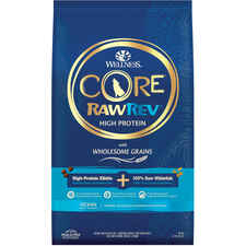 Wellness CORE RawRev Wholesome Grains Ocean and 100% Raw Fish Recipe Dry Dog Food-product-tile