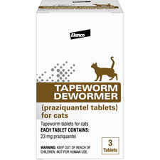 Elanco Tapeworm Dewormer Tablets for Cats 3 ct-product-tile