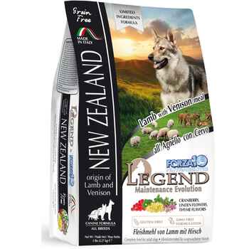Forza 10 Nutraceutic Legend New Zealand Grain-Free Dry Dog Food 5lbs product detail number 1.0