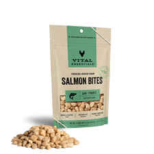 Vital Essentials Freeze Dried Raw Salmon Bites Dog Treats-product-tile