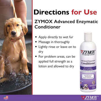 Zymox Advanced Enzymatic Conditioner 12 oz