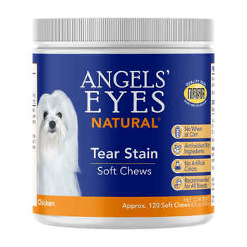 Angels' Eyes Natural Tear Stain Soft Chews 120 ct Chicken product detail number 1.0