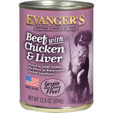 Evangers Classic Beef with Chicken And Liver Canned Dog Food-product-tile