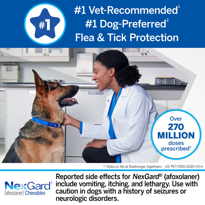 Bundle: Nexgard + Heartgard Plus - Flea, Tick, & Heartworm Prevention Bundle for Dogs product detail number 1.0