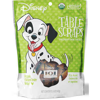 Disney Table Scraps Organic Chicken Tender Dog Treats 5oz product detail number 1.0