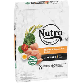 Nutro Natural Choice Adult Chicken & Brown Rice Recipe Dry Dog Food 5 lb Bag