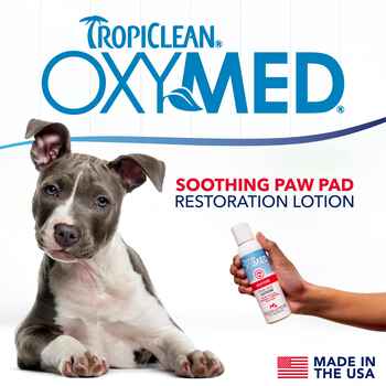 TropiClean Oxymed Paw Pad Lotion