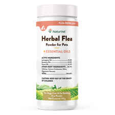 NaturVet Herbal Flea Powder Plus Essential Oils  for Dogs & Cats-product-tile