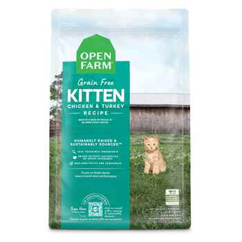 Open Farm Grain Free Kitten Chicken & Turkey Recipe 4-lbs product detail number 1.0