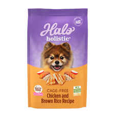 Halo Holistic Cage-Free Chicken & Brown Rice Small Breed Dog Food 10 lb bag-product-tile