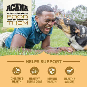 ACANA Wholesome Grains Limited Ingredient Free-Run Poultry Dry Dog Food 4 lb Bag