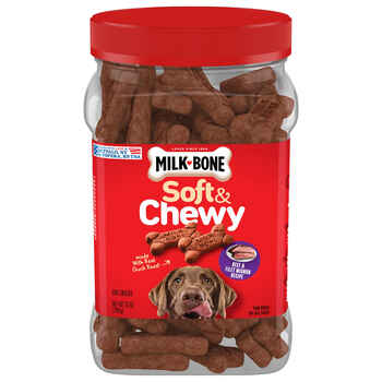 Milk-Bone® Soft & Chewy Treats - Beef & Filet Mignon Recipe 25oz product detail number 1.0