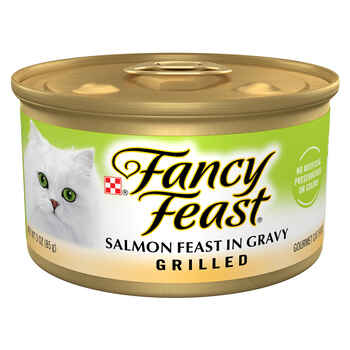 Fancy Feast Grilled Salmon Feast Wet Cat Food 3 oz. Cans - Case of 24 product detail number 1.0