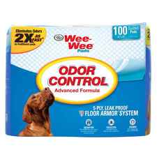 Four Paws Wee-Wee Odor Control Pads White 22" x 23" x 0.1"-product-tile