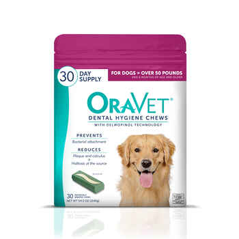 OraVet Dental Hygiene Chews Large 30 ct product detail number 1.0