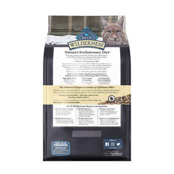 Blue Buffalo BLUE Wilderness Mature Chicken Recipe Grain-Free Dry Cat Food 5 lb Bag