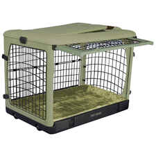 Pet Gear "The Other Door" Super Crate With Pad - Sage - Large - 42"-product-tile
