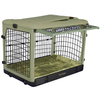 Sage Super Dog Crate with Cozy Bed Large 42" product detail number 1.0
