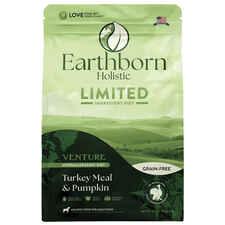 Earthborn Holistic Venture Grain Free Turkey Meal and Pumpkin Dry Dog Food-product-tile