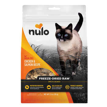 Nulo FreeStyle Freeze-Dried Raw Chicken & Salmon Cat Food 3.5oz product detail number 1.0