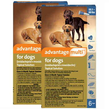 Advantage Multi 12pk Dogs 55-88 lbs product detail number 1.0