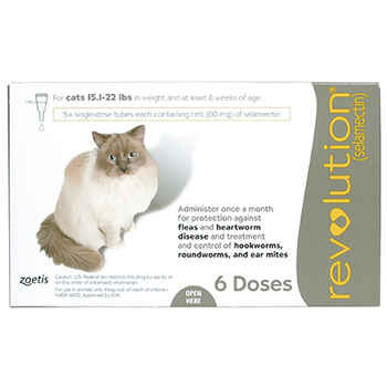 Revolution 6pk Cat 15.1-22 lbs product detail number 1.0