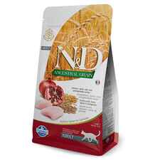 Farmina N&D Ancestral Grain Adult Chicken & Pomegranate Dry Cat Food-product-tile