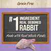 Merrick Purrfect Bistro Grain Free Rabbit Pate Canned Cat Food